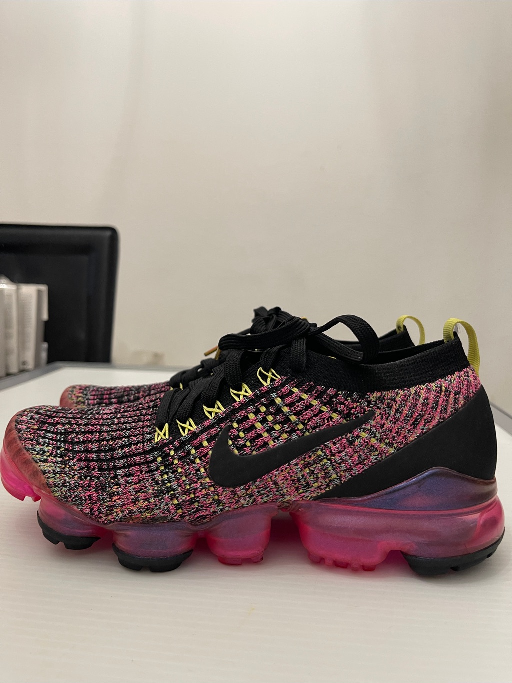 Nike Air Vapormax Flynit 3 Running Sneakers Womens Size 7.5